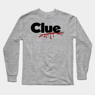 Blood Clue Long Sleeve T-Shirt